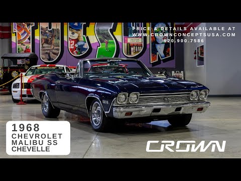 1968 Chevrolet Malibu (CC-1378025) for sale in Tucson, Arizona