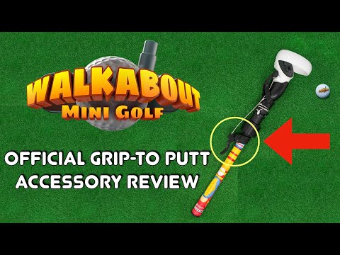 Walkabout Mini Golf Special Edition Club for Quest 2 & PSVR2