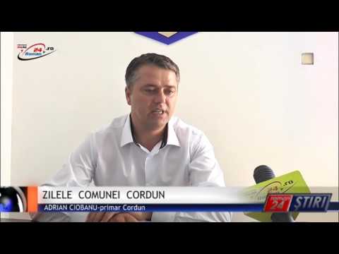 ZILELE  COMUNEI  CORDUN