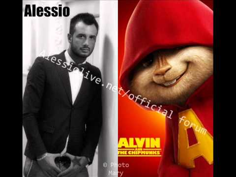 Alessio - Buon compleanno (Alvin super star) By Mary