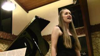 Jessica sings &quot;Someone To Watch Over Me&quot; from George and Ira Gershwin