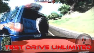 Test Drive Unlimited on the XBox 360