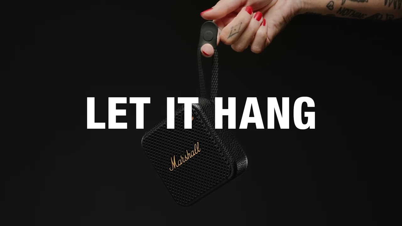 video Loa Bluetooth Marshall Willen chính hãng 0