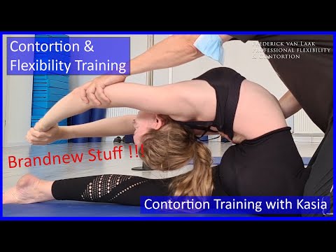 Contortion Training by Flexyart 211: Contortion with Kasia - Also for Yoga, Poledance, Ballet, Dance