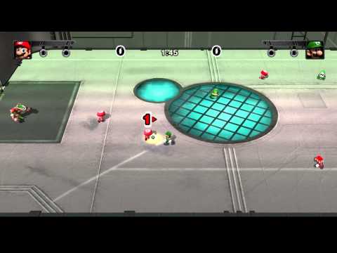 Mario Strikers Charged (TAS): Perfect Toad Chip/Self Passing/Shooting