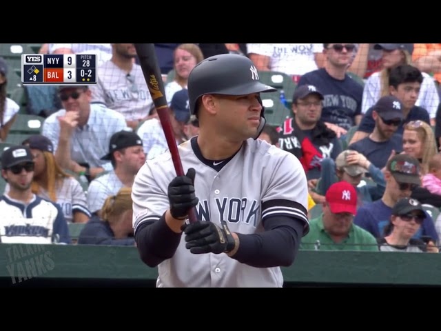 Gary Sanchez Hits His 3rd Homer of the Day, A Breakdown