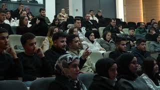 baskan buyukkilic sehir sohbetleri programinin ilk konugu