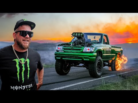 I Built a 1200HP Truck in 4 Days - LUXIFER Returns To Australia!