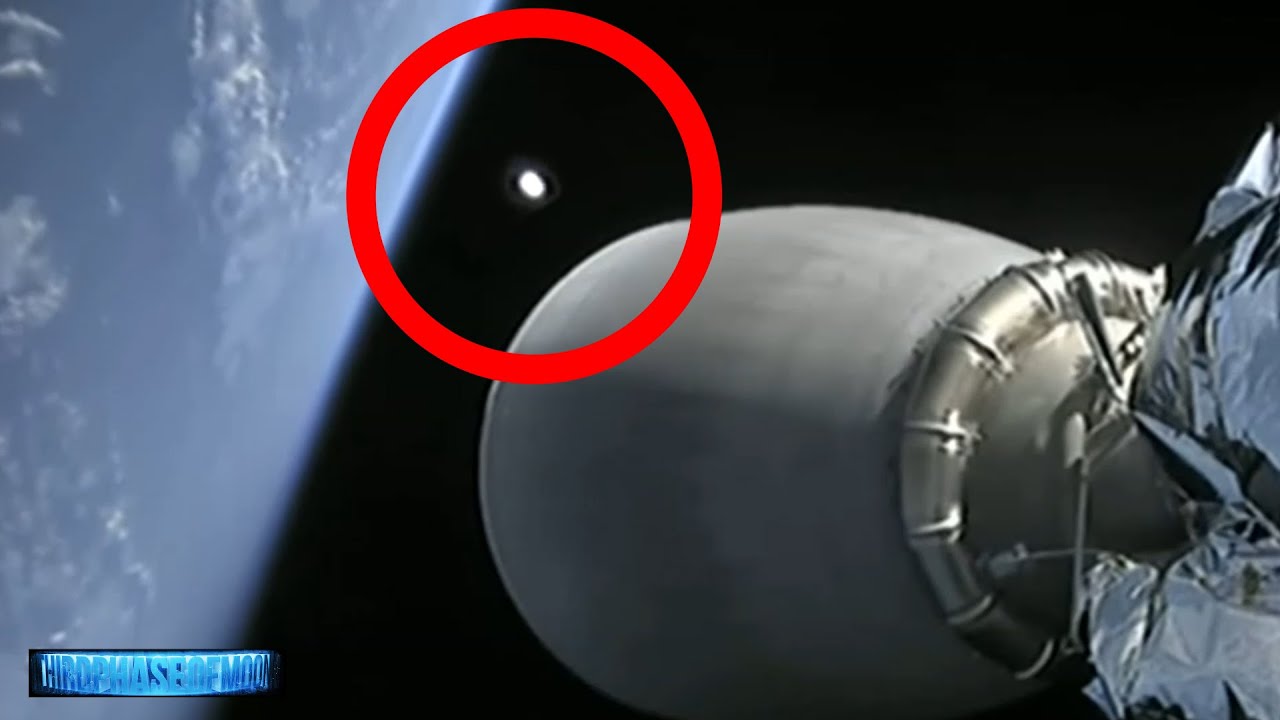 SpaceX Cut’s Feed To Late! Out Of This World UFO During Starlink Mission!