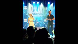 This Town: Clare Bowen & Charles Esten (Clip)