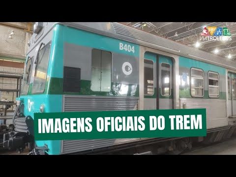 VIAMOBILIDADE VAI REPAGINAR INTERIOR DO TREM 5400