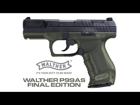Walther P99 AS Final Edition - pocta modelu P99