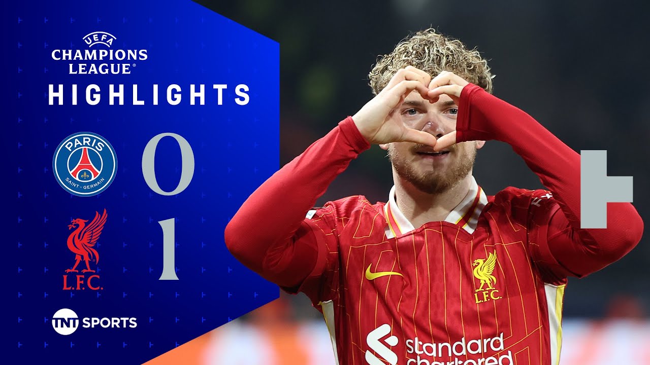 Elliott & Alisson Becker in Top Form! 👏  | PSG 0-1 Liverpool | UEFA Champions League Highlights