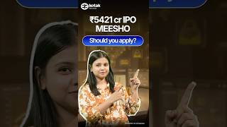 Meesho IPO: ₹5,421 Crore Issue Announced | Key Details You Should Know