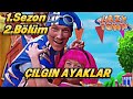 Tembel Kasaba 1 Sezon 2 Bölüm 1080p Çılgın Ayaklar