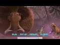 Ice Age Collision Course 2016 DVD Menu Walkthrough
