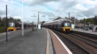 preview picture of video 'Trains at Skipton Railway Station'