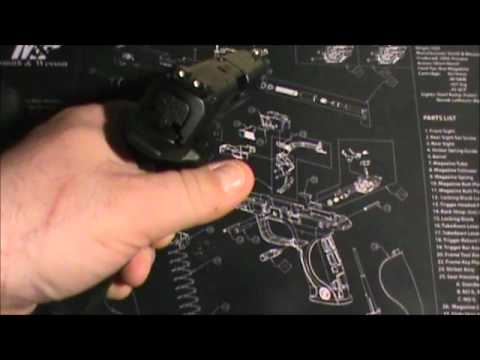 Crimson Trace LG-660 for M\u0026P Full Size