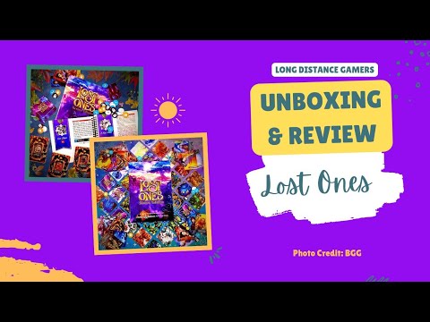 Lost Ones: Unboxing and Fresh Thoughts (Mini Review)