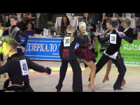 2017 Parade of hopes Junior 2 Latin 1/4 final H1 Samba