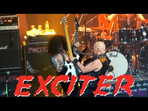 EXCITER "Violence & Force" live in Athens (Day 1 - Up The Hammers 2023)
