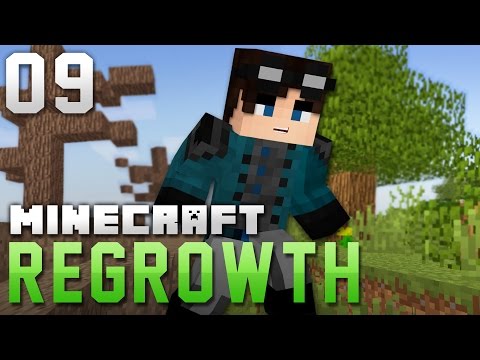 Minecraft: Regrowth Modpack | IRON ARMOR! BARN & EXPANSIONS | Ep 9 (Minecraft Regrowth)
