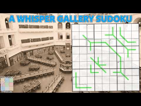 This quiet Sudoku SCREAMS utter brilliance.