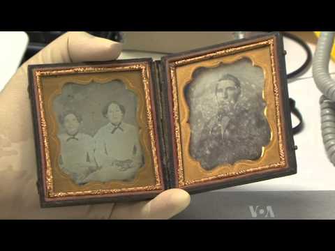 Smithsonian, Argonne Team Up to Save Earliest Known Photographs