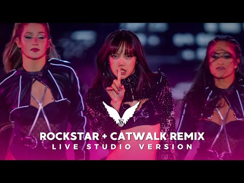 LISA - Rockstar [Remix] | Victoria's Secret Fashion Show (Studio Version)