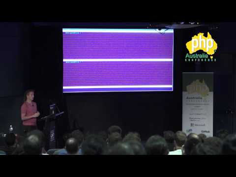 PHP Australia Conference 2015 - GOING VIRAL FOR FUN, NOT PROFIT