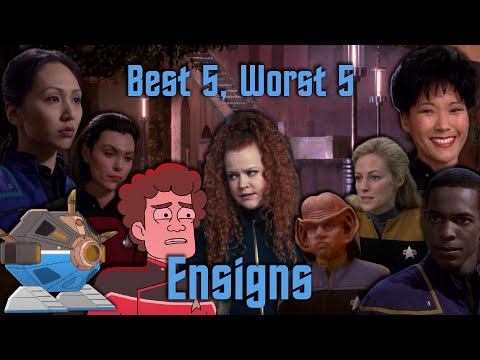 Starfleet's Best and Worst Ensigns | Best 5, Worst 5