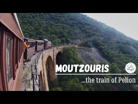The Pelion Train: A mythical route