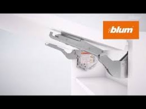 Robimy meble. Podnośnik frontu Aventos HK-S Blum - montaż i zasada działania.