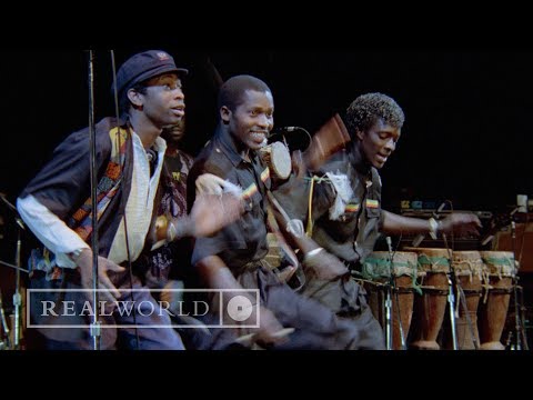 Youssou N'Dour - Nelson Mandela (Live In Athens 1987)