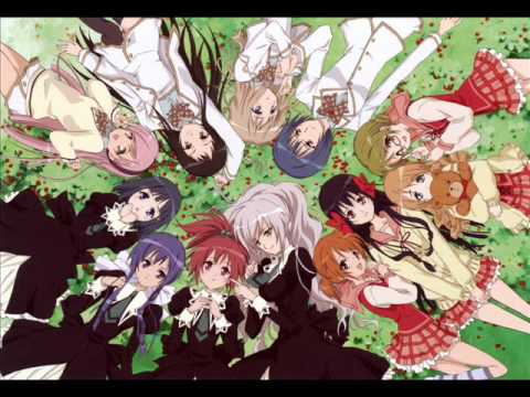 Strawberry Panic! Himitsu Dolls Mai Nakahara & Ai Shimizu