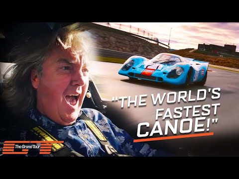 James May aka Captain Slow Reviews The Porsche 917  | The Grand Tour