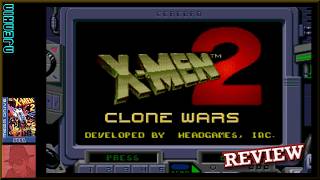 X-Men 2 : Clone Wars - on the SEGA Genesis / Mega Drive with Commentary !!