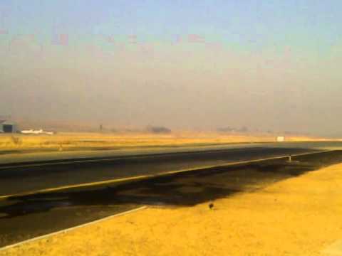 Zenith Air ZS-VIP Gulfstream G3 Take Off from Lanseria International Airport