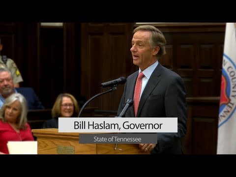 ウィリアムソン郡（テネシー州） - 宣誓式 - 2018年8月30日 (Williamson County, TN - Swearing-In Ceremony - 8/30/2018)