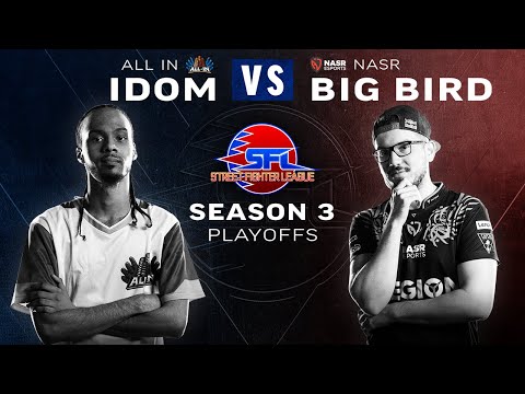 iDom (Laura) vs. Big Bird (Ken) - Bo3 - Street Fighter League Pro-US - Season 3 Playoffs
