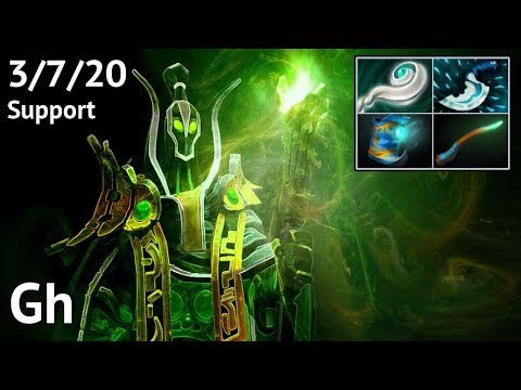 Rubick. Gh. Liquid. Support. Full game. Dota 2