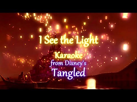 Tangled | I See the Light | Karaoke