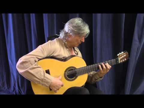 Chuscales' New Flamenco Guitar from Jeff Sigurdson