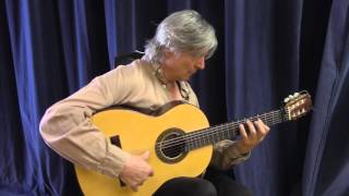 Chuscales New Flamenco Guitar
