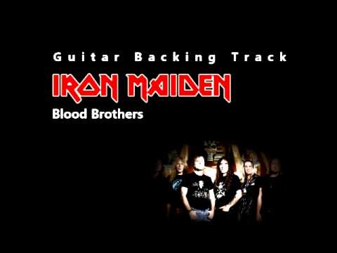 Iron Maiden - Blood Brothers (con voz) Backing Track