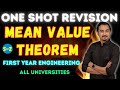 MEAN VALUE THEOREM | S-2 | INSEM | FIRST YEAR ENGINEERING | ENGINEERING MATHS | SAURABH DAHIVADKAR