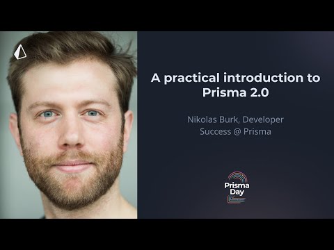 A practical introduction to Prisma 2.0 workshop - Nikolas Burk @ Prisma Day 2020
