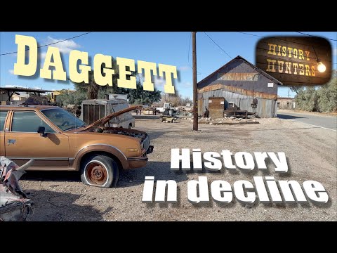 Mojave Desert's Daggett not a Ghost Town -- but almost