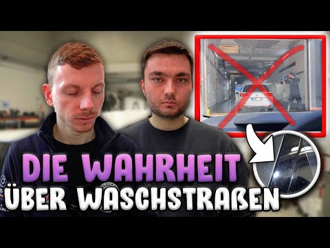 Knallhart abgerechnet: Waschstraße vs. Waschanlage | AUTOLACKAFFEN