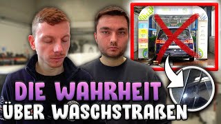 Knallhart abgerechnet: Waschstraße vs. Waschanlage | AUTOLACKAFFEN